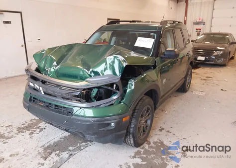 2023 Ford Bronco Sport Big Bend из США, поврежденный, VIN 3FMCR9B67PRD18664